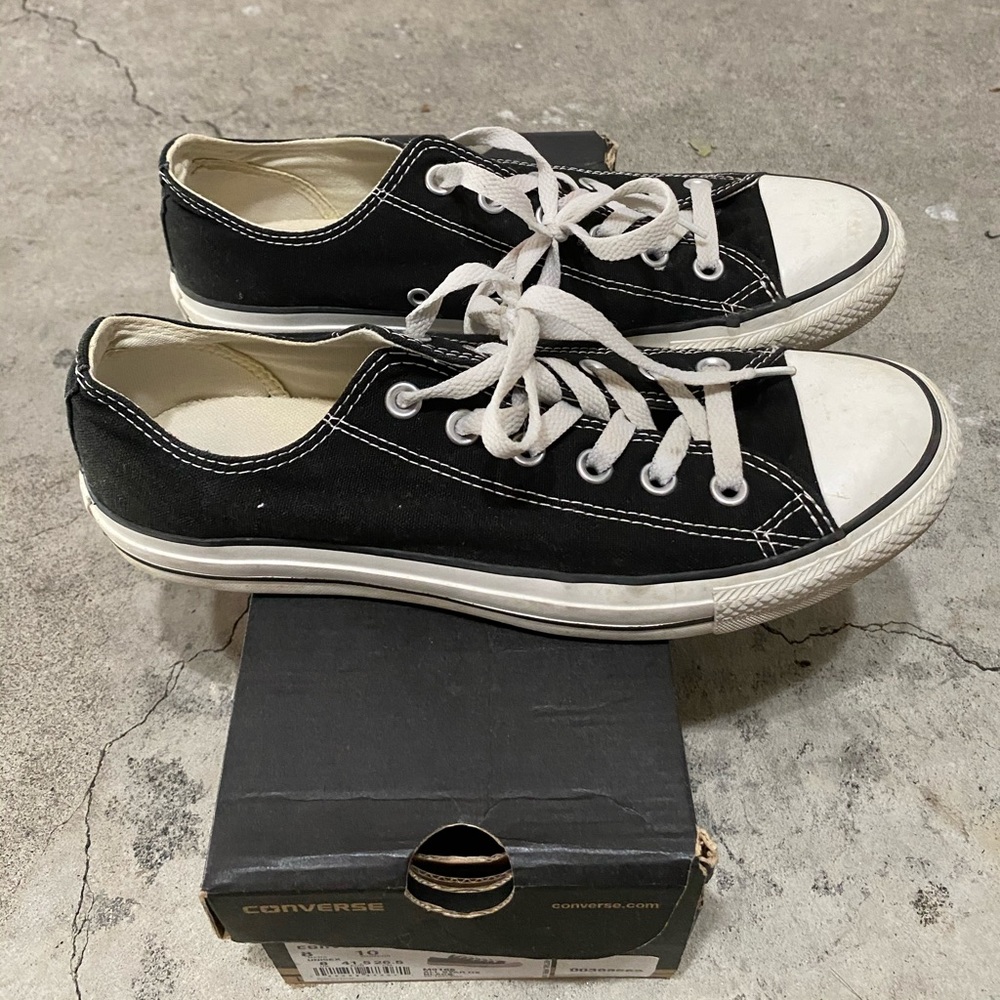 Original Converse “Low-cut” Sneakers.